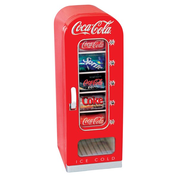 Coca Cola 0.64 cu. ft. Beverage center by Koolatron
