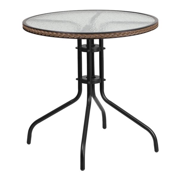 Christiane Round Bistro Table by Zipcode Design