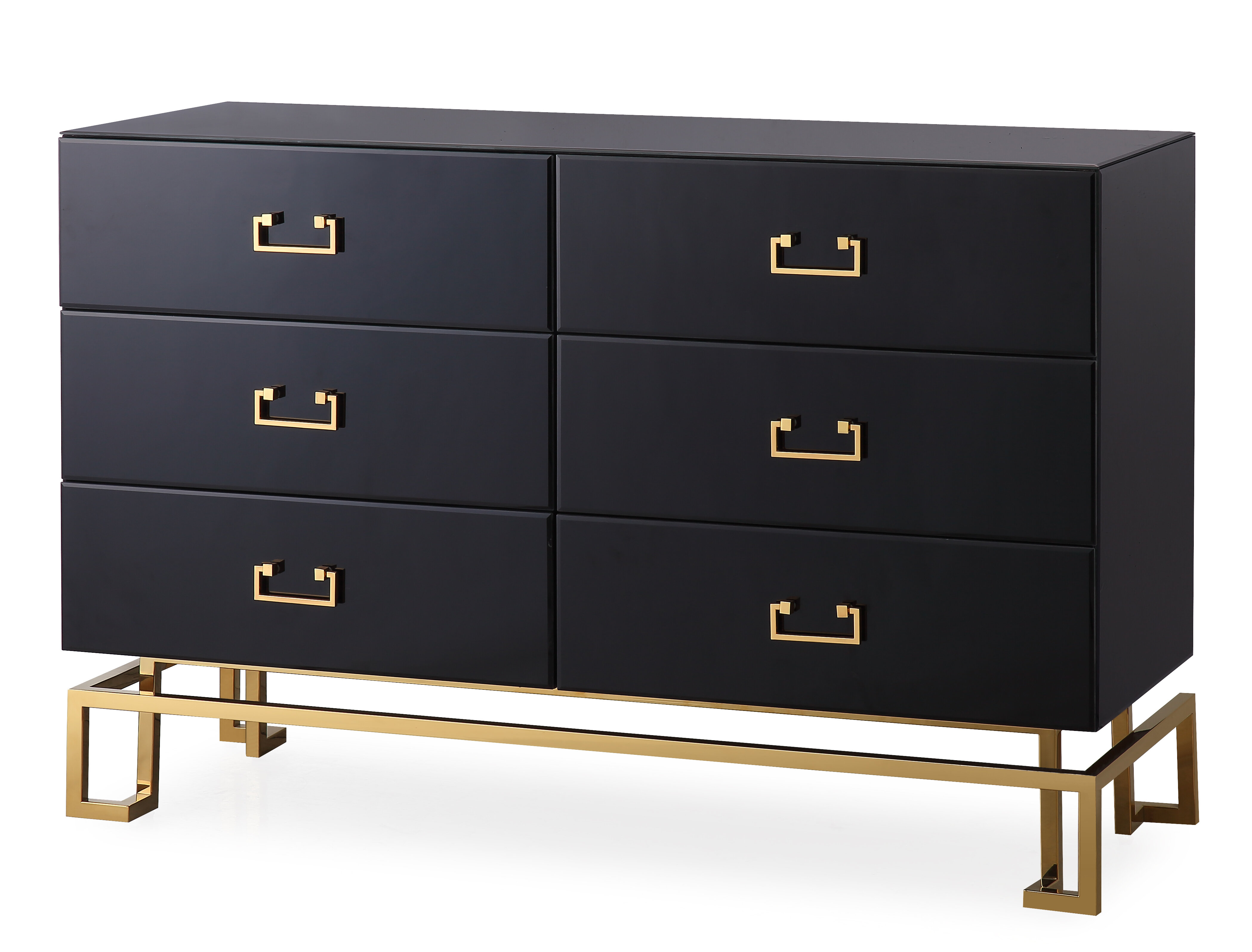 Everly Quinn Sophia 6 Drawers Double Dresser Wayfair