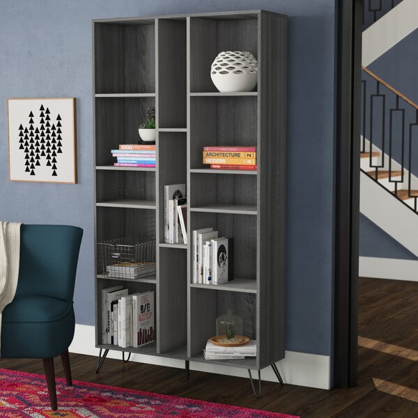 Goetsch Standard Bookcase By Wrought Studio