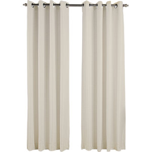 Gleason Solid Room Darkening Thermal Grommet Single Curtain Panel