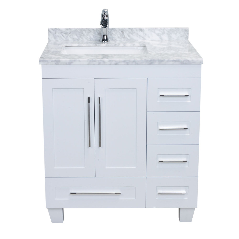 Eviva Loon 31 Single Bathroom Vanity Set Reviews Perigold