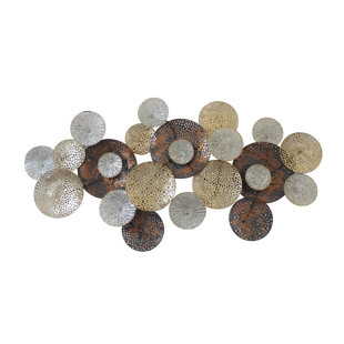 Circular Wall Art Wayfair Co Uk Circles Wall Décor