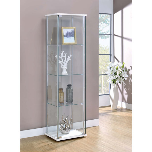 Bussiere Curio Cabinet By House Of Hampton Modern