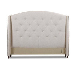 Princeton Upholstered Wingback Headboard by Klaussner Furniture