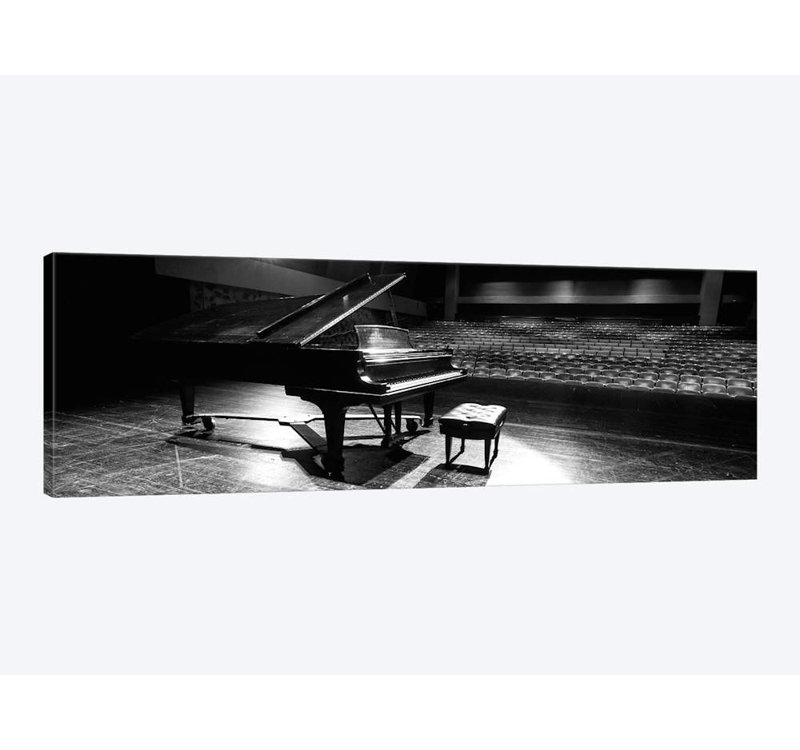 East Urban Home Grand Piano On A Concert Hall Stage University Of Hawaii Hilo Hawaii Usa Ii Photographic Print On Canvas Wayfair
