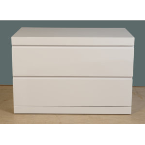Salia 2 Drawer Nightstand by Orren Ellis