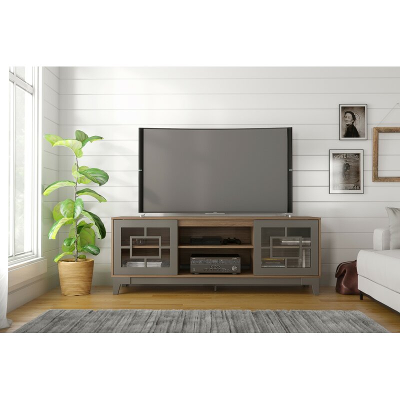 Ebern Designs Rolanda TV Stand for TVs up to 78 inches ...