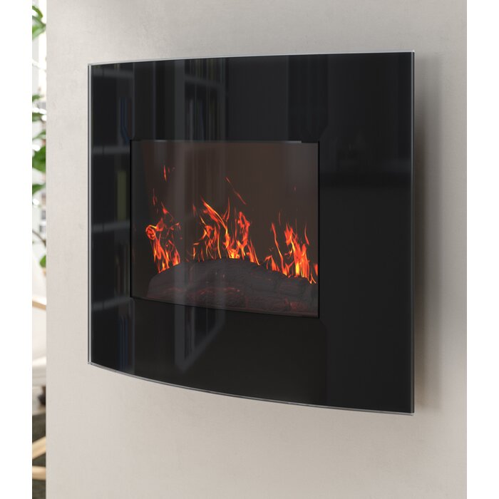 Heating Cooling Air 23 Compact Electric Fireplace Thermal Shut