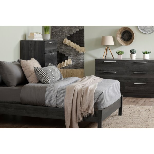 Step One Essential Platform Configurable Bedroom Set by South Shore