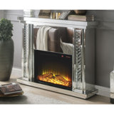Find The Perfect 30 40 Inches See Through Electric Fireplaces