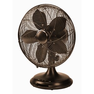 Oscillating Table Fan