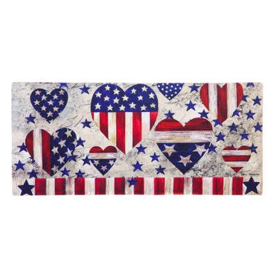 The Holiday Aisle Hudak Snowman Snuggles Sassafras Switch 22 In X 10 In Non Slip Outdoor Door Mat Wayfair