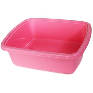 plastic dish basin