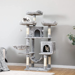 60 inch cat tower