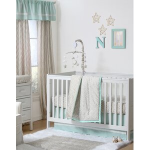 Confetti 6 Piece Crib Bedding Set