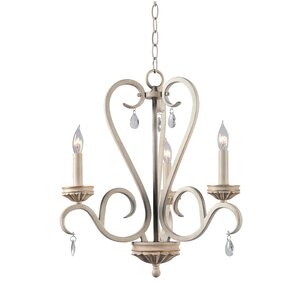 Khaled 3-Light Mini Chandelier