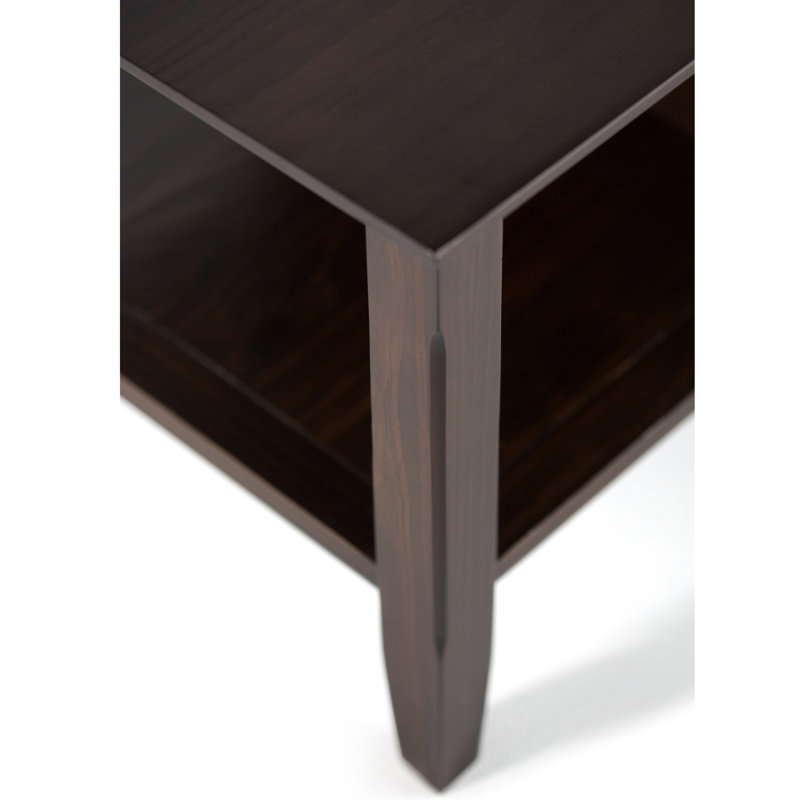 Simpli Home Acadian Coffee Table Wayfair Acadian Coffee Table
