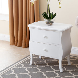 Worth 2 Drawer Nightstand by Alcott Hill