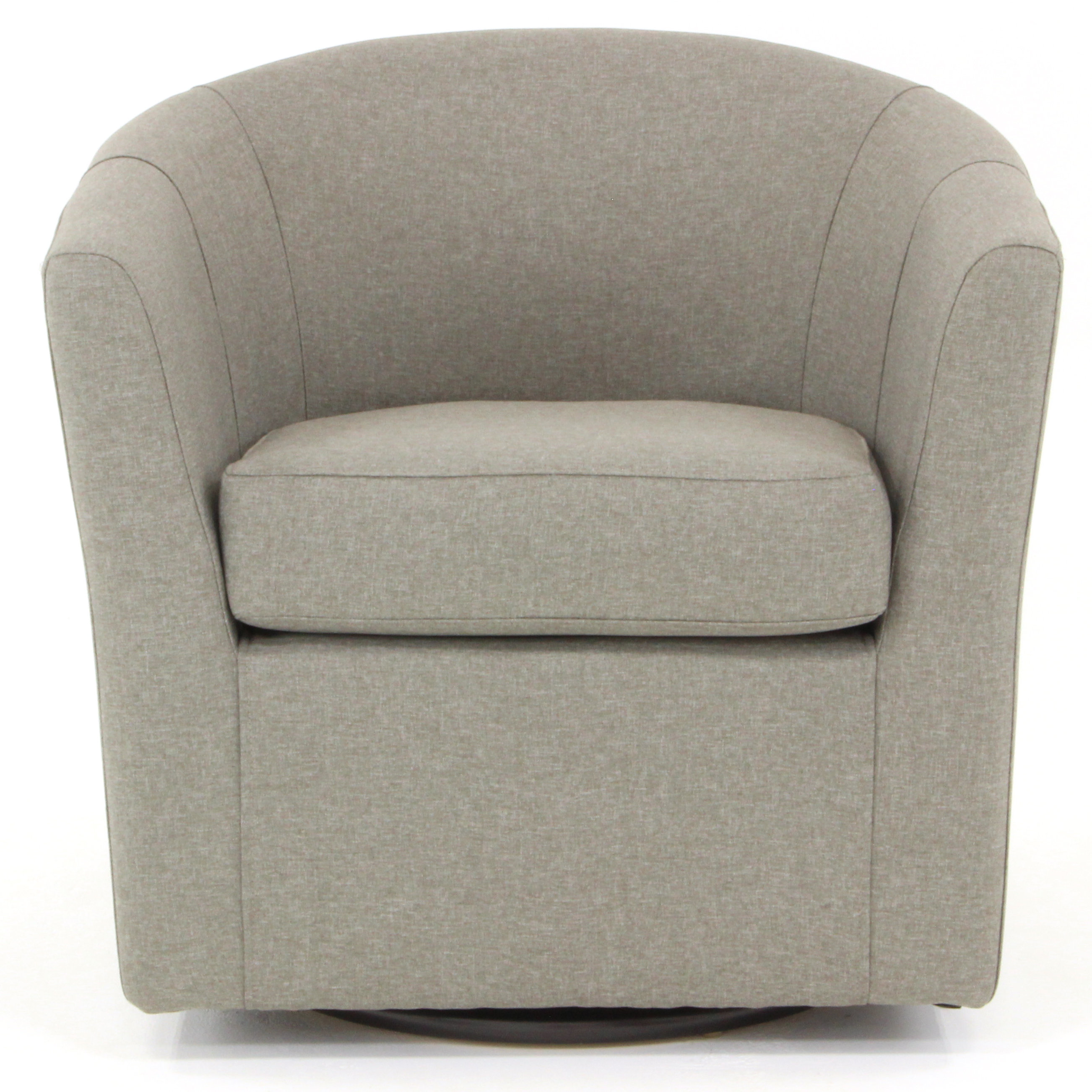 Ebern Designs Molinari Swivel Barrel Chair Reviews Wayfair Ca