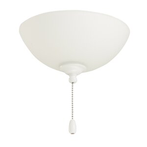 Middlefield 2-Light Bowl Ceiling Fan Light Kit
