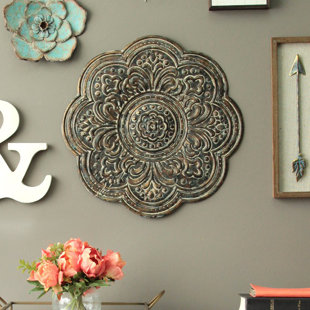 Medallion Wall Decor Wayfair Medallion Wall Décor