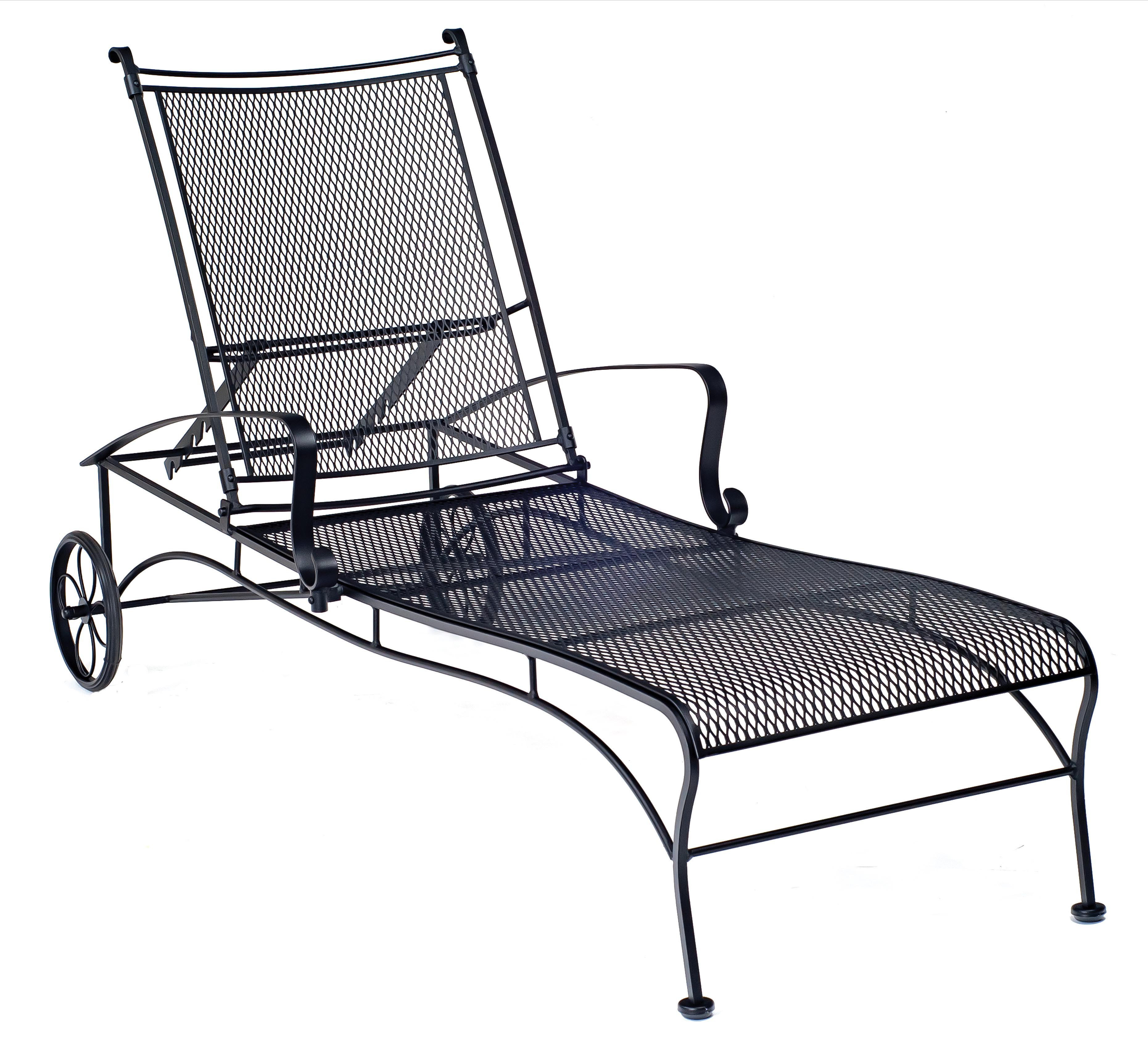 Woodard Bradford Reclining Chaise Lounge Reviews Wayfair Woodard Bradford Reclining Chaise
