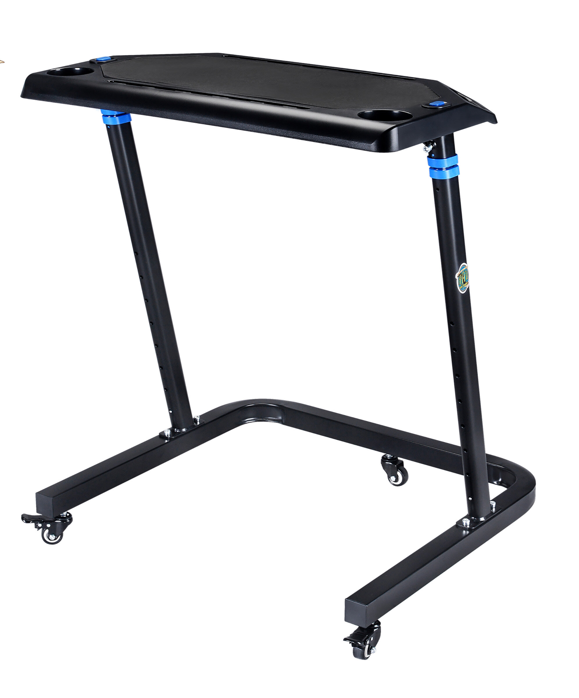 Symple Stuff Cyra Height Adjustable Standing Desk Wayfair