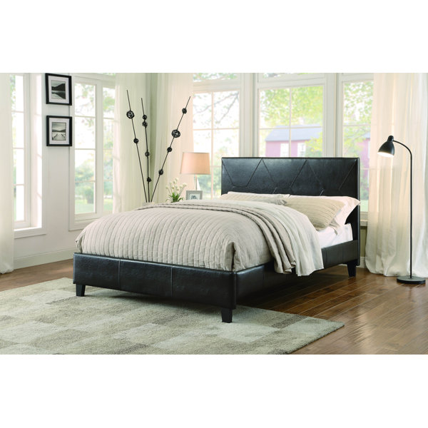 Best Alfords Upholstered Platform Bed By Latitude Run Cool