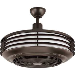 Enclosed Ceiling Fan Wayfair Enclosed Ceiling Fan Wayfair