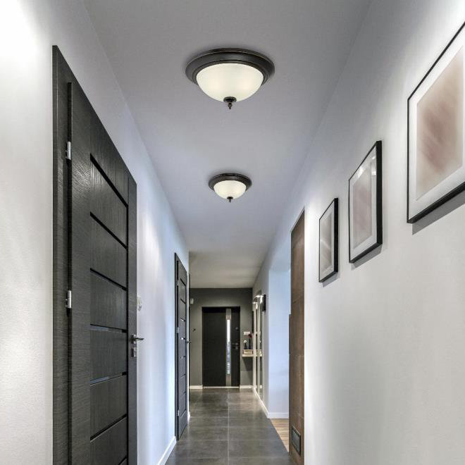 Westinghouse Lighting Harwell 2 Light Flush Mount Wayfair Harwell 2 Light Flush Mount