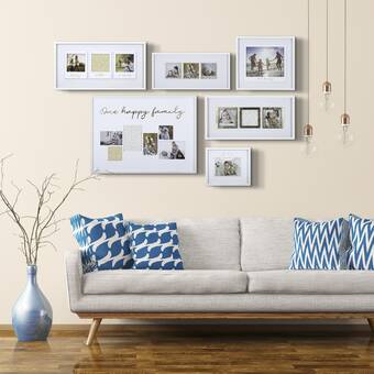 photo frame gallery wall kit
