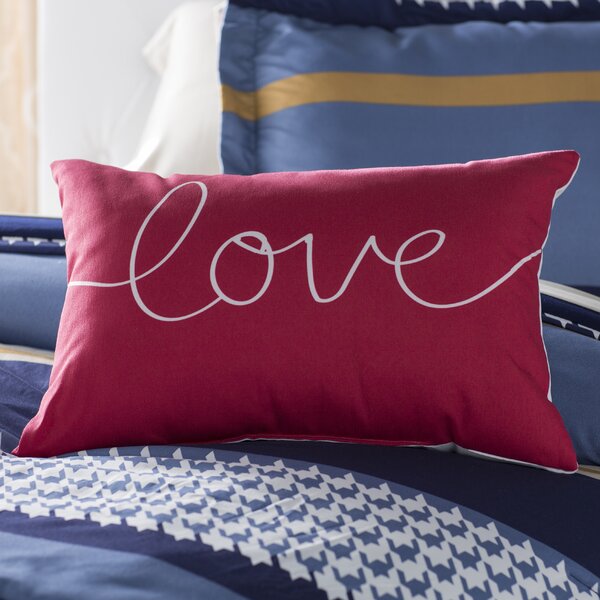 Ursula Love Mix and Match Lumbar Pillow by Andover Mills