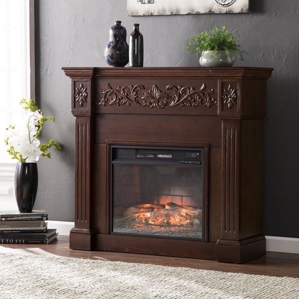 Coffield Electric Fireplace by Astoria Grand