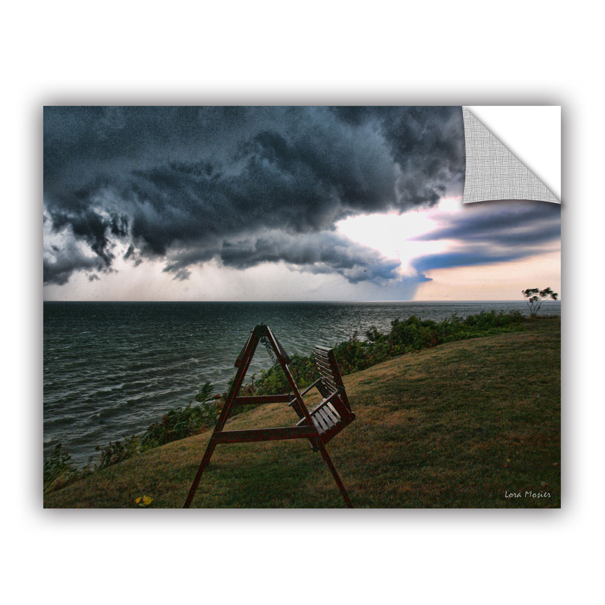 16 x 24 ArtWall Steve Ainsworths Old Granary Art Appeelz Removable Graphic Wall Art