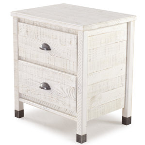 Cathryn 2 Drawer Nightstand by Highlan..