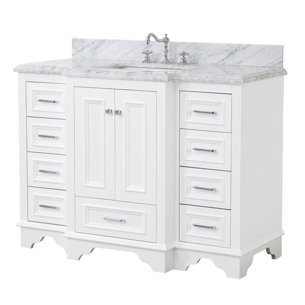Nantucket 48 Single Bathroom Vanity Set by Kitchen
