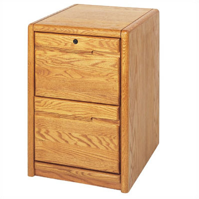 Martin Home Furnishings Contemporary Medium Oak 2 Drawer File Contemporary Medium Oak 2 Drawer File Cabinet