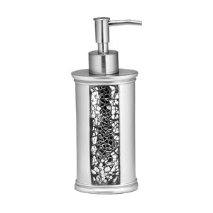 Brunilda Bedazzled Bling Heavy Resin Soap and Lotion Dispenser