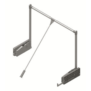 20 cm x 100 cm Kleiderschranklift von Home Etc