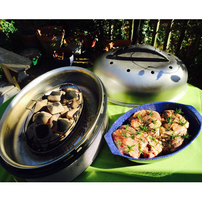 COBB 21 Portable Charcoal Grill COBB