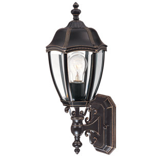 Best Teri 1-Light Outdoor Wall lantern By Bloomsbury Market Outdoor Lighting Teri 1-Light Outdoor Wall lantern By Bloomsbury Market Outdoor Lighting
