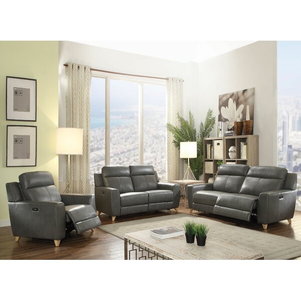 Guillermo Reclining Configurable Living Room Set By Orren Ellis