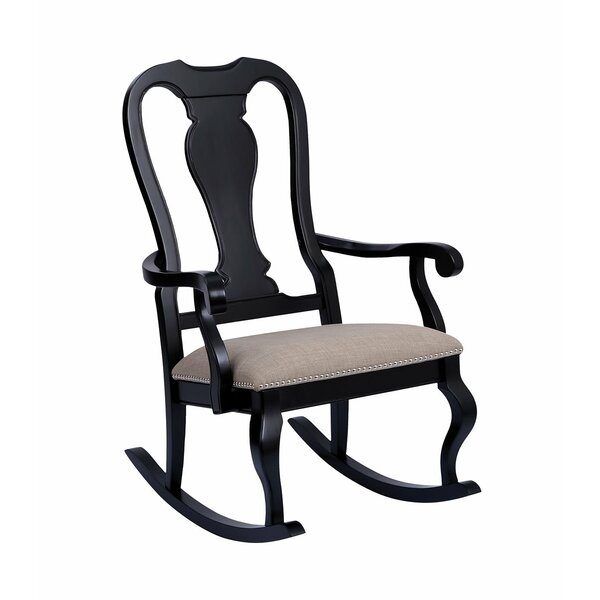 Kiefer Rocking Chair By Rosalind Wheeler