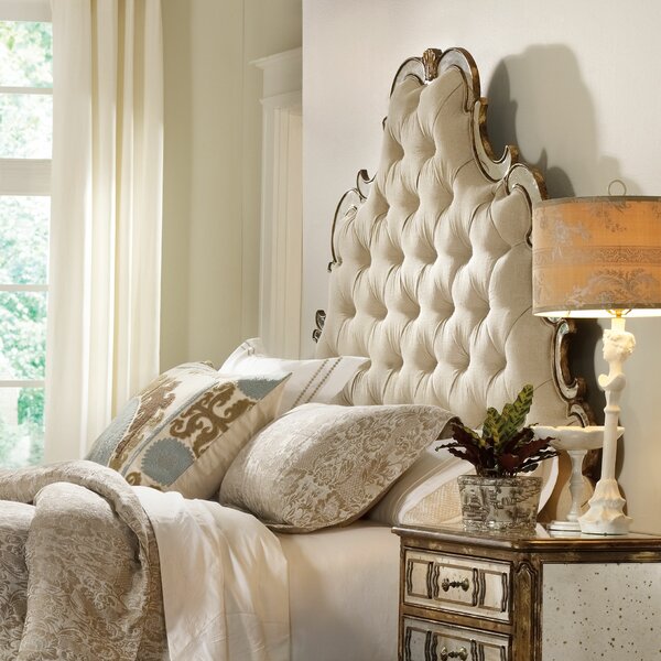 Sanctuary Upholstered Panel Headboard by Hooker Furniture