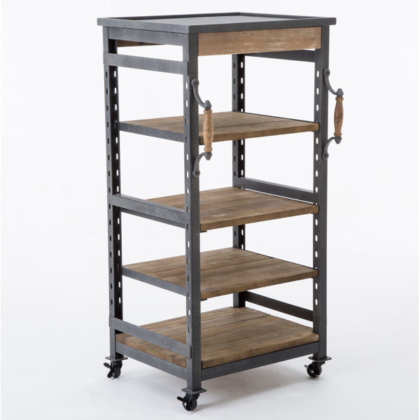 Adalrik Etagere Bookcase by 17 Stories