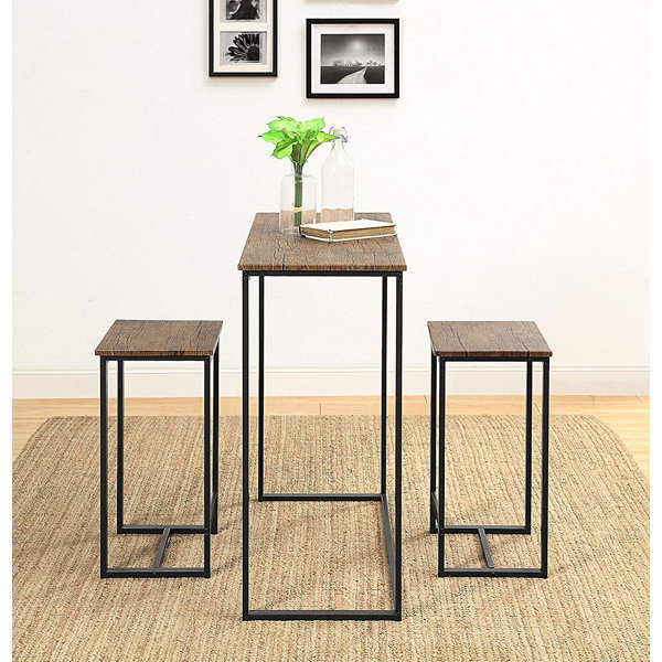 New Design SaintCroix 3 Piece Dining Set By Union Rustic 2019 Coupon