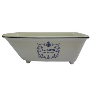 Clawfoot Tub Soap Caddy Wayfair Le Savon Aqua Eden Roll Top Decorative Mini Clawfoot Tub Soap Dish