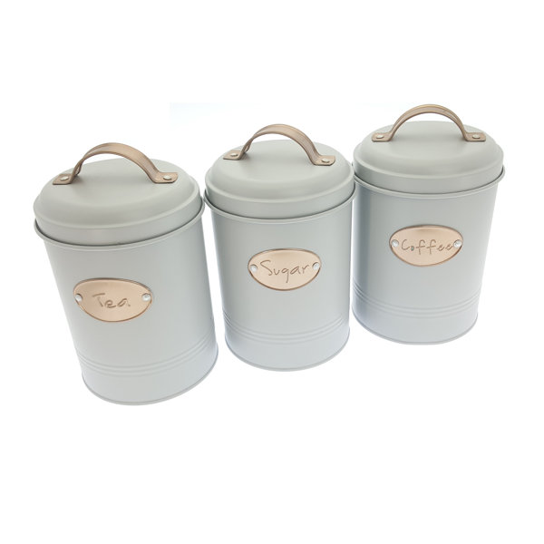 studio tea coffee sugar canisters