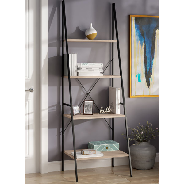 Rech 4 Tier Etagere Bookcase by Wrought Studio| @ $80.99